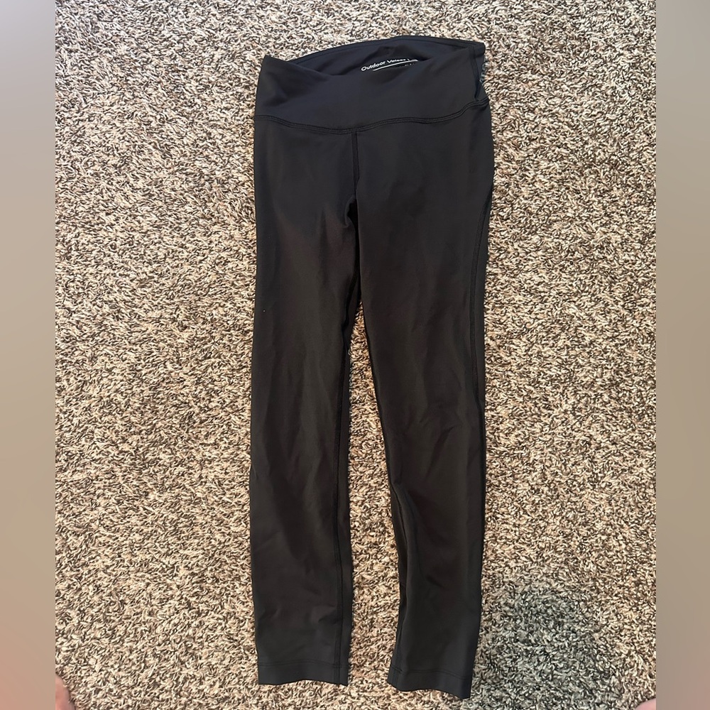 Outdoor Voices Classic Black Leggings